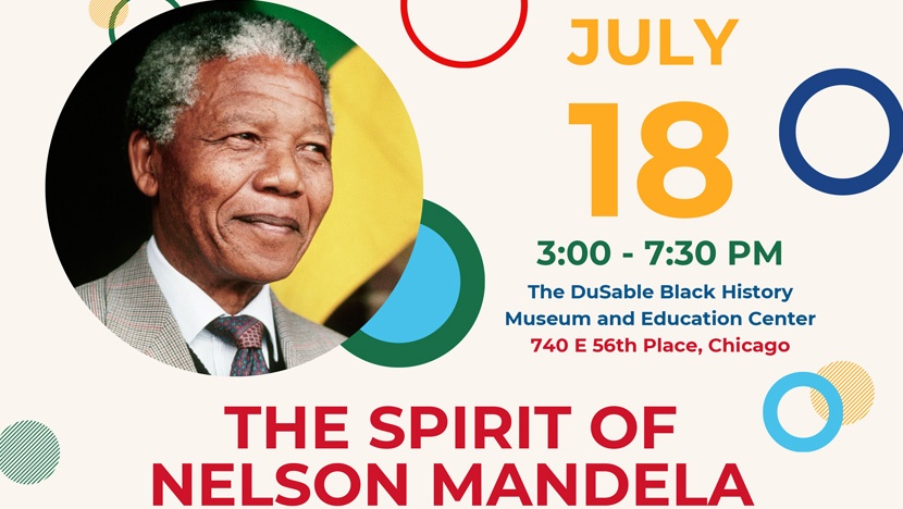 The Spirit of Nelson Mandela - DuSable Museum