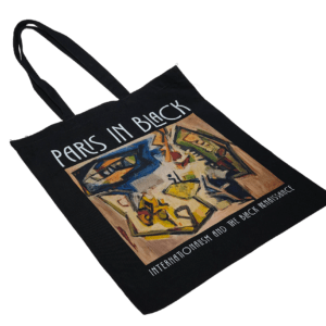 Paris in Black bag